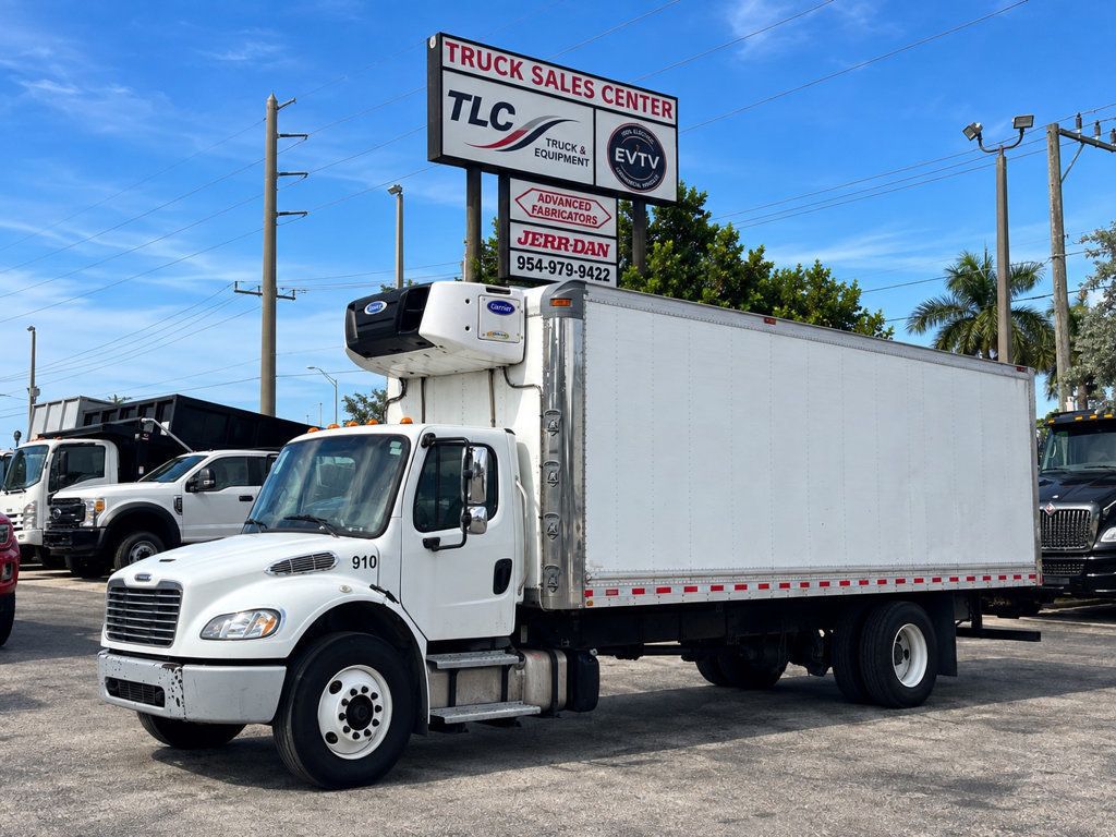 2020 Freightliner M2 26ft Refrigerated Box Truck Non CDL Carrier Supra - 23082818 - 1