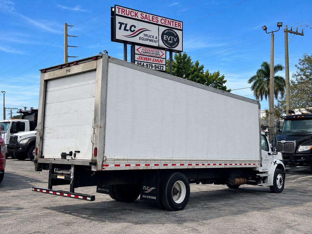 2020 Freightliner M2 26ft Refrigerated Box Truck Non CDL Carrier Supra - 23082818 - 2