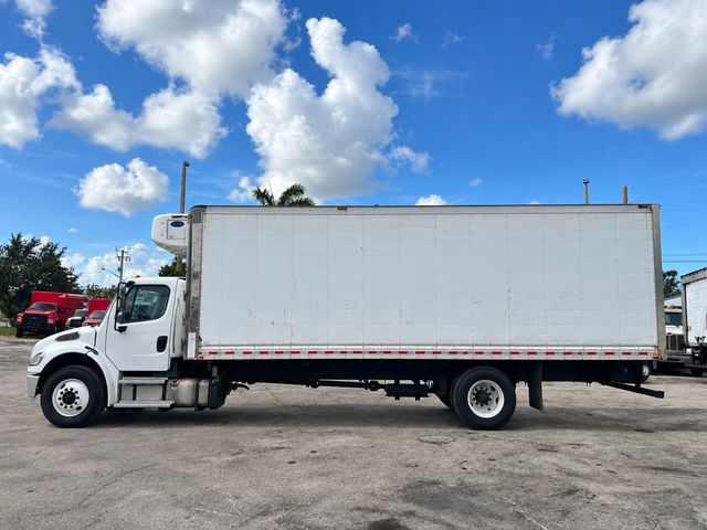 2020 Freightliner M2 26ft Refrigerated Box Truck Non CDL Carrier Supra - 23082818 - 3
