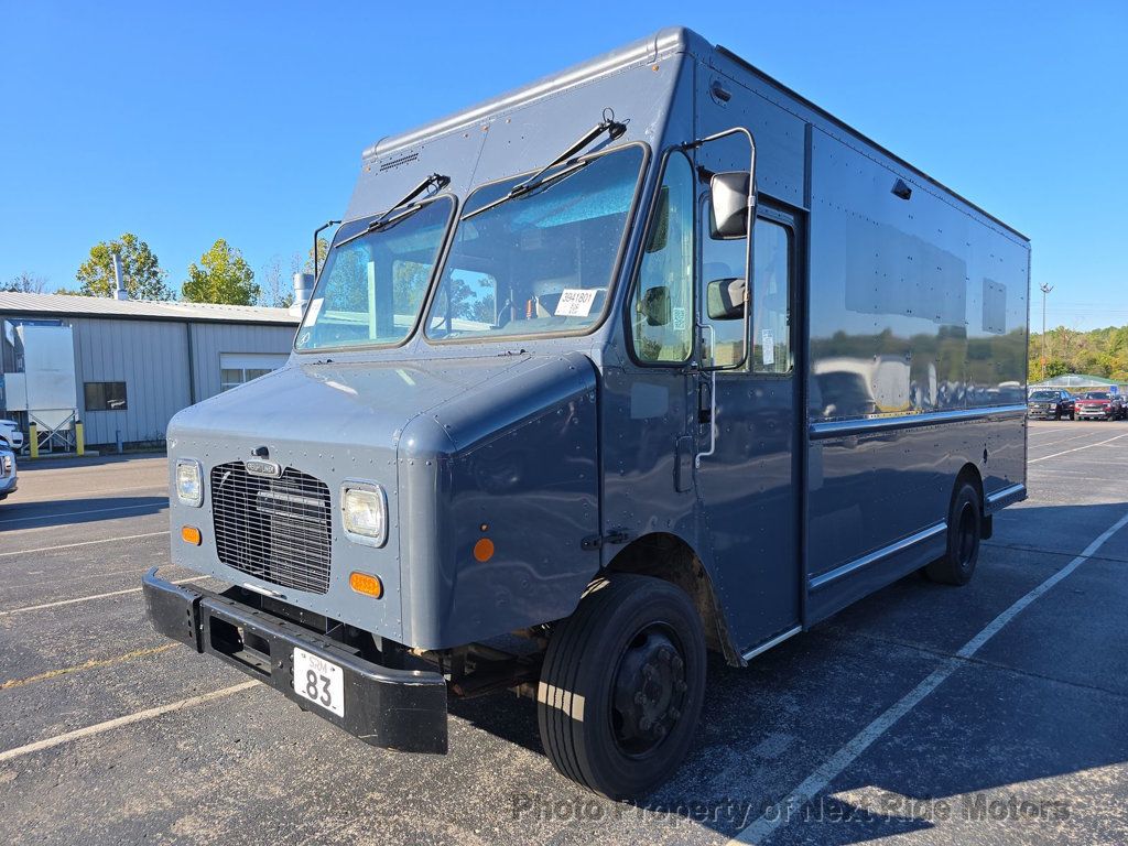 2020 Freightliner MT45 WALK-IN VAN 2020 FREIGHTLINER MT45G 6.0L WALK-IN VAN W/SHELVING 615-730-9991 - 22945418 | Video 1