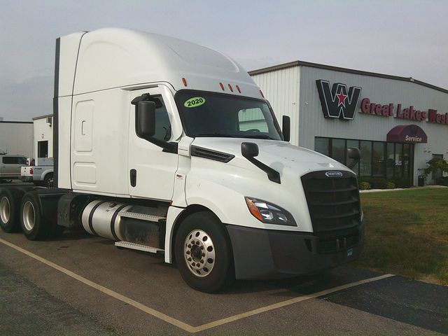 2020 Freightliner PT126SLP 2020 FREIGHTLINER CASCADIA SLEEPER - 22693117 - 2