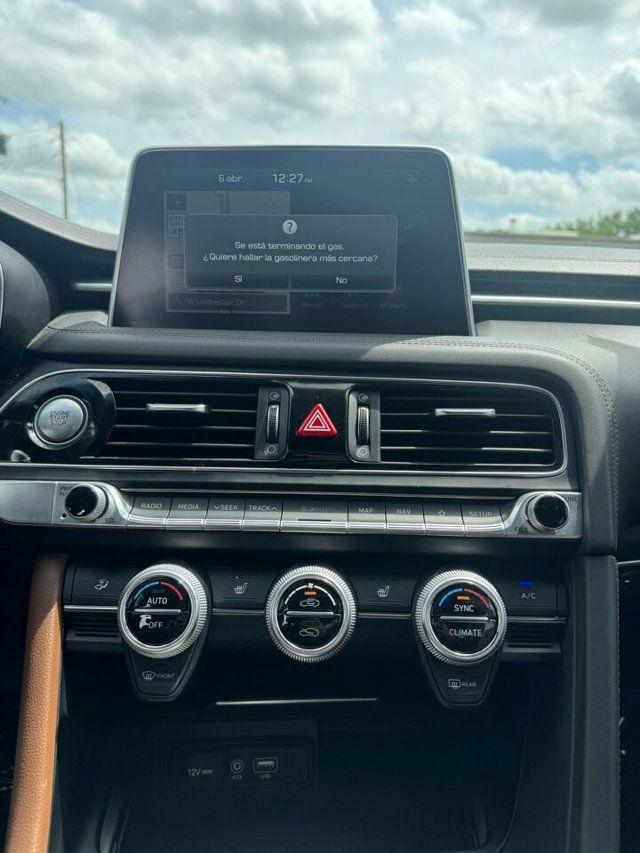 2020 Used Genesis G70 2.0T 4dr Sedan at Llanos Auto Sales Serving