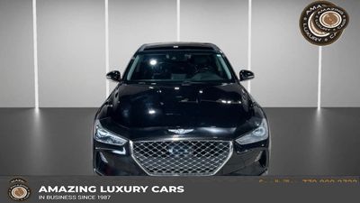 2020 Genesis G70