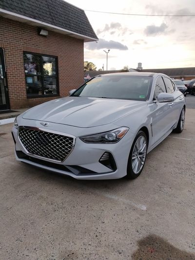 2020 Genesis G70