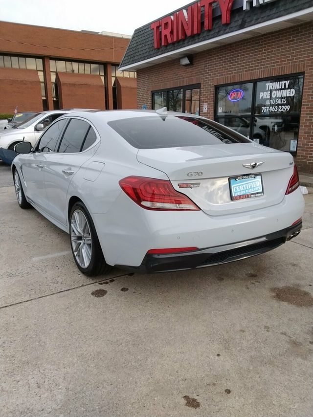 2020 Genesis G70 2.0T RWD - 22968100 - 1