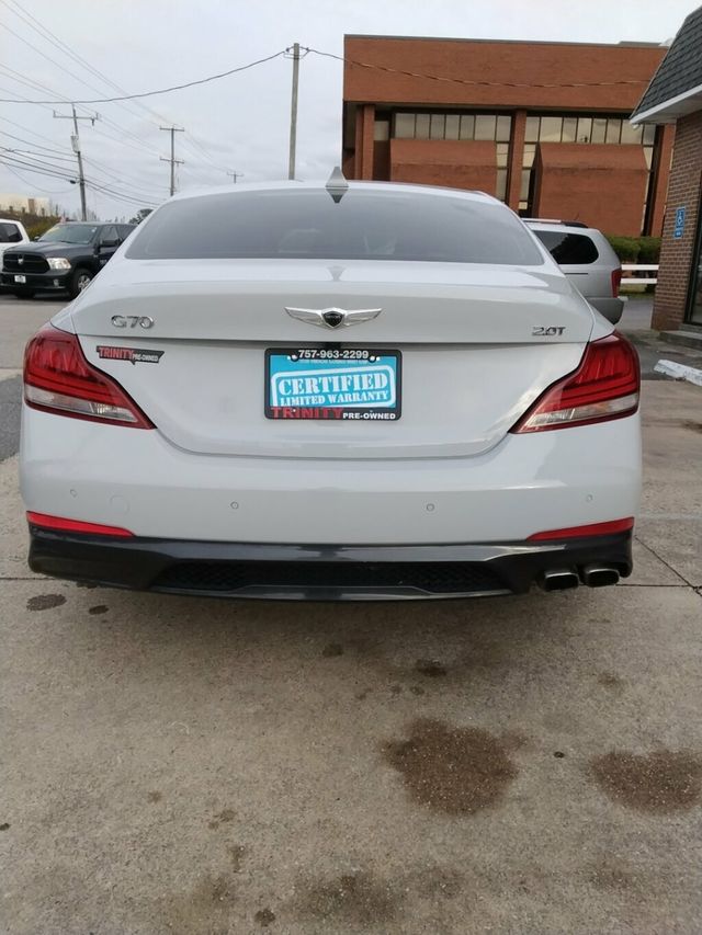 2020 Genesis G70 2.0T RWD - 22968100 - 2