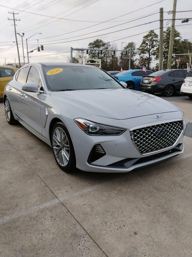 2020 Genesis G70 2.0T RWD - 22968100 - 4