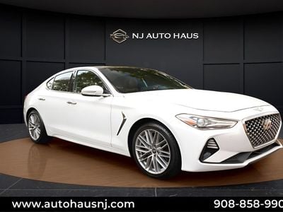 2020 Genesis G70