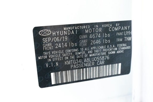 2020 Genesis G70 2.0T RWD - 23049769 - 41