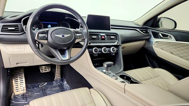 2020 Genesis G70 3.3T AWD w/ Elite & Prestige Packages, Ventilated Seats & HUD - 22998015 - 12