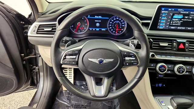 2020 Genesis G70 3.3T AWD w/ Elite & Prestige Packages, Ventilated Seats & HUD - 22998015 - 13