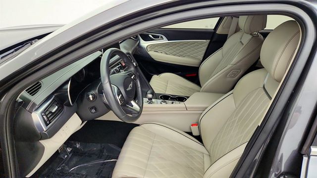 2020 Genesis G70 3.3T AWD w/ Elite & Prestige Packages, Ventilated Seats & HUD - 22998015 - 20