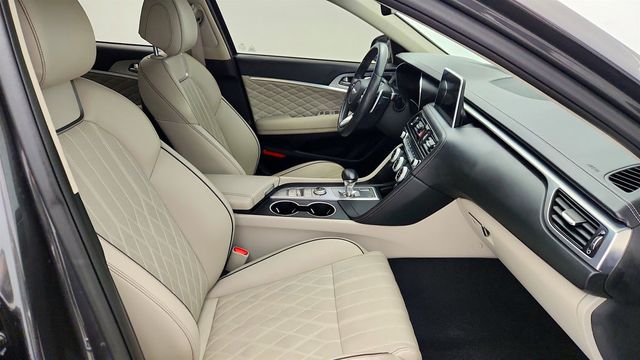 2020 Genesis G70 3.3T AWD w/ Elite & Prestige Packages, Ventilated Seats & HUD - 22998015 - 24