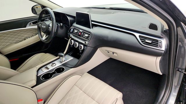 2020 Genesis G70 3.3T AWD w/ Elite & Prestige Packages, Ventilated Seats & HUD - 22998015 - 25