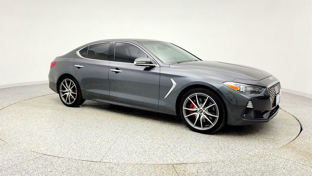 2020 Genesis G70 3.3T AWD w/ Elite & Prestige Packages, Ventilated Seats & HUD - 22998015 - 2