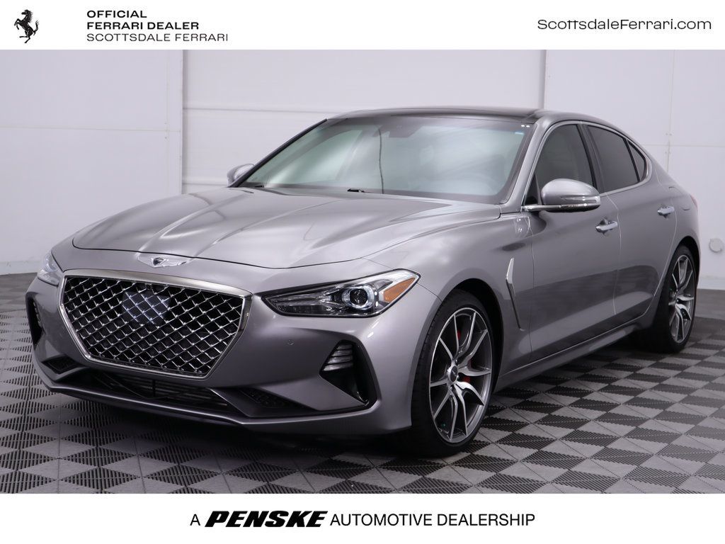 2020 Used Genesis G70 3.3T RWD at Aston Martin Scottsdale Serving