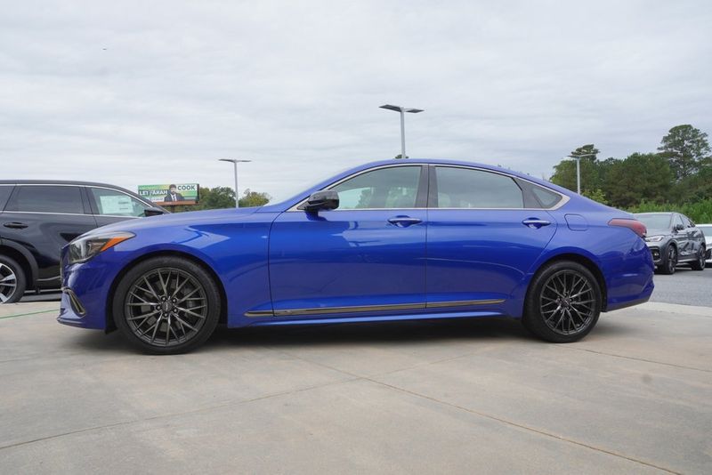 2020 Genesis G80 3.3T Sport AWD photo 2