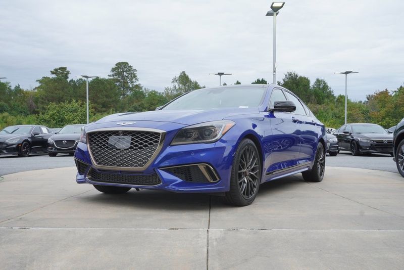 2020 Genesis G80 3.3T Sport AWD photo 3