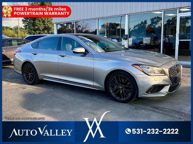2020 Genesis G80 3.8 Sedan 4D - 22939024 - 0