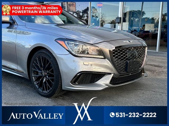 2020 Genesis G80 3.8 Sedan 4D - 22939024 - 9