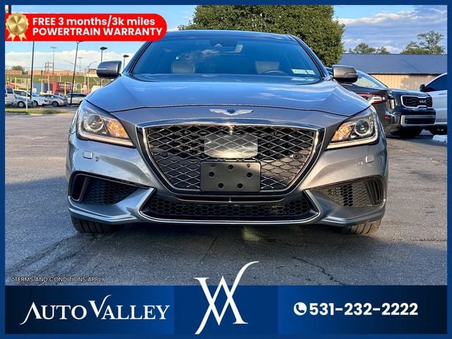 2020 Genesis G80 3.8 Sedan 4D - 22939024 - 10