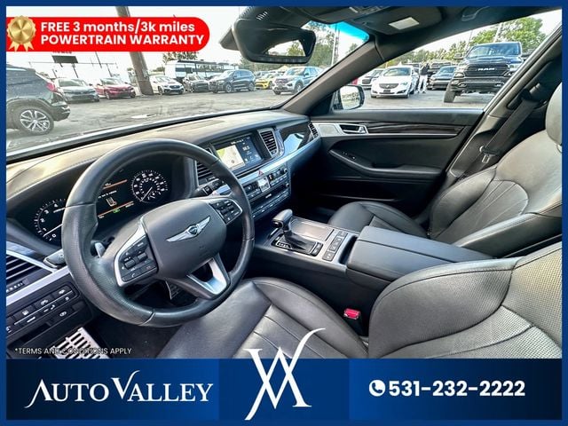 2020 Genesis G80 3.8 Sedan 4D - 22939024 - 16