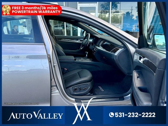 2020 Genesis G80 3.8 Sedan 4D - 22939024 - 18