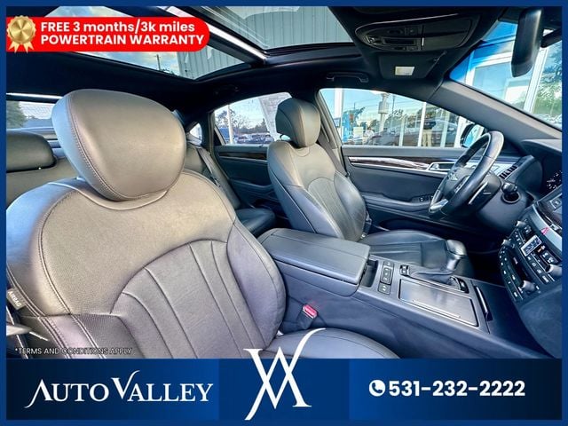 2020 Genesis G80 3.8 Sedan 4D - 22939024 - 19
