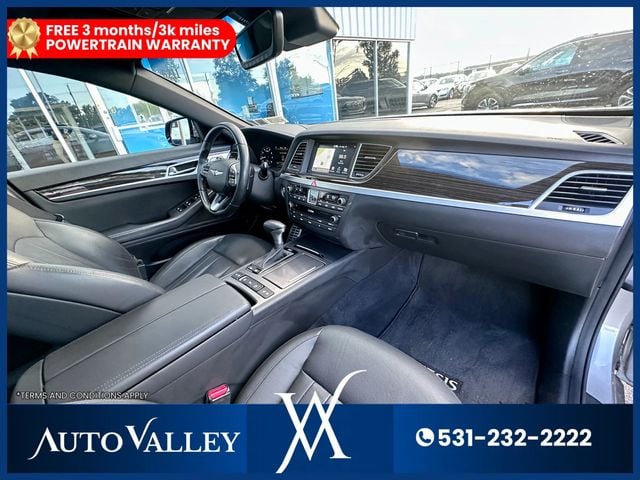 2020 Genesis G80 3.8 Sedan 4D - 22939024 - 20