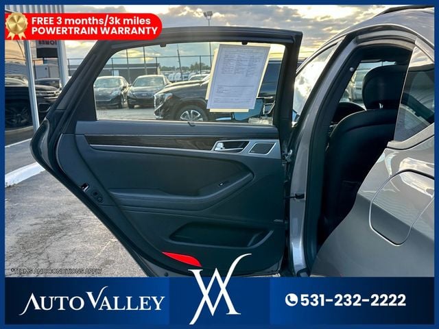 2020 Genesis G80 3.8 Sedan 4D - 22939024 - 21