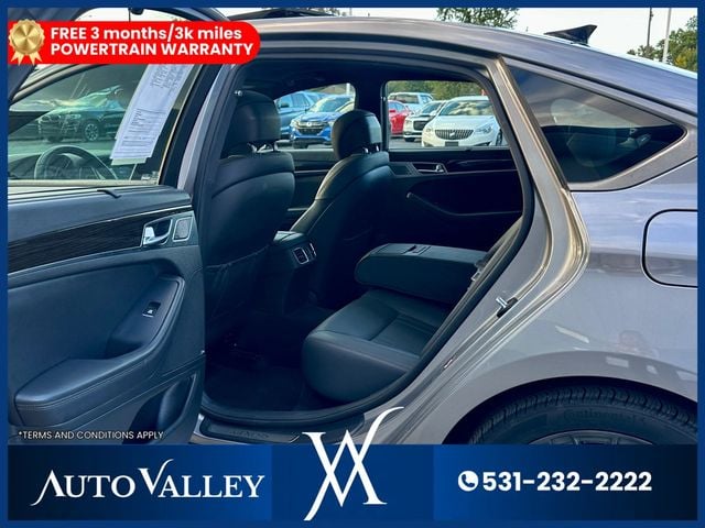 2020 Genesis G80 3.8 Sedan 4D - 22939024 - 22