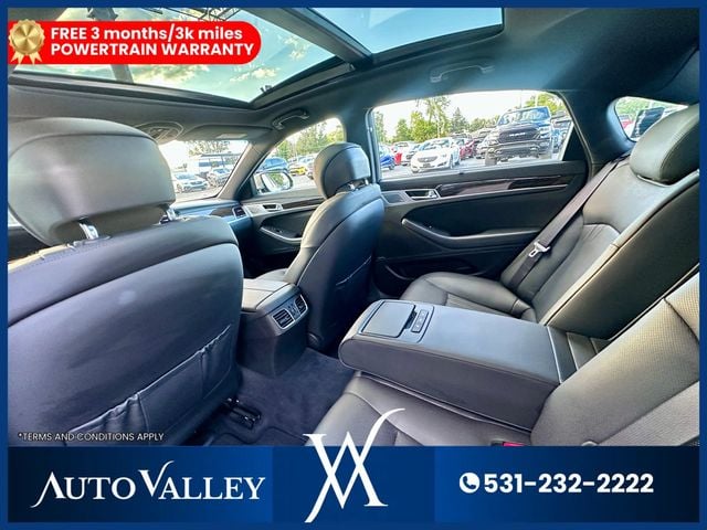 2020 Genesis G80 3.8 Sedan 4D - 22939024 - 24