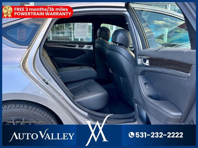 2020 Genesis G80 3.8 Sedan 4D - 22939024 - 26