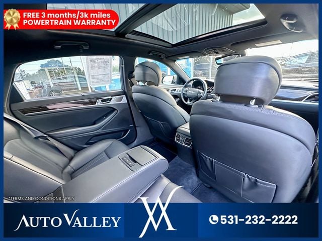 2020 Genesis G80 3.8 Sedan 4D - 22939024 - 28