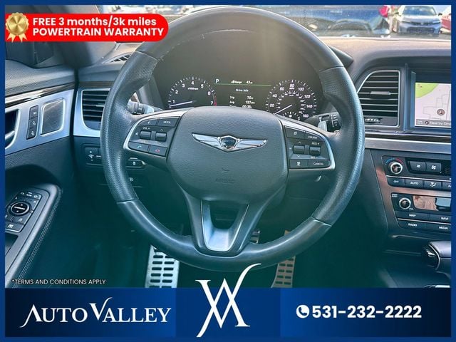 2020 Genesis G80 3.8 Sedan 4D - 22939024 - 32