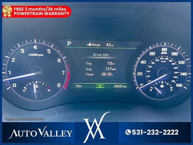 2020 Genesis G80 3.8 Sedan 4D - 22939024 - 33