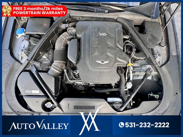 2020 Genesis G80 3.8 Sedan 4D - 22939024 - 44