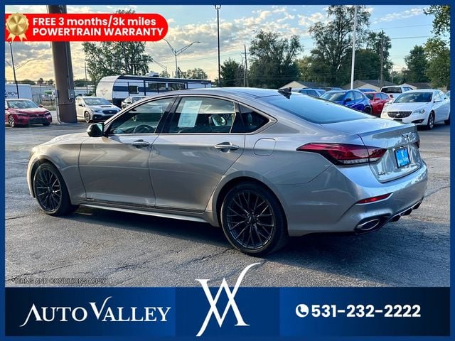 2020 Genesis G80 3.8 Sedan 4D - 22939024 - 4