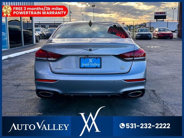 2020 Genesis G80 3.8 Sedan 4D - 22939024 - 5