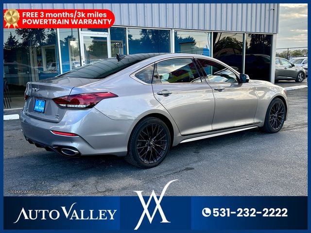 2020 Genesis G80 3.8 Sedan 4D - 22939024 - 6