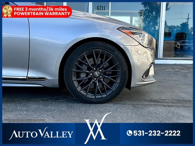 2020 Genesis G80 3.8 Sedan 4D - 22939024 - 8