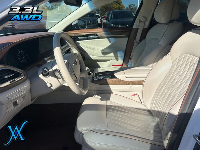 2020 Genesis G90 3.3T Premium Sedan 4D - 23098441 - 10