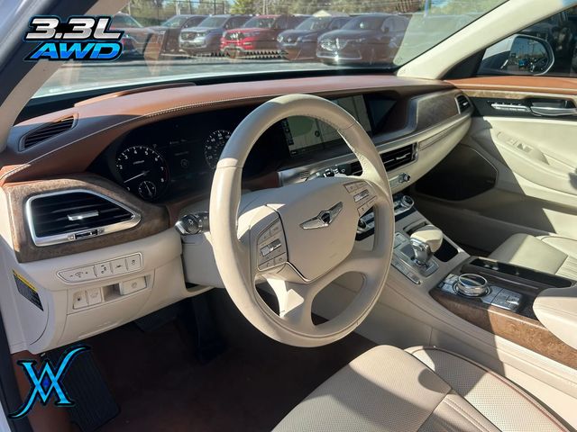 2020 Genesis G90 3.3T Premium Sedan 4D - 23098441 - 11