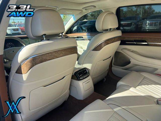2020 Genesis G90 3.3T Premium Sedan 4D - 23098441 - 15