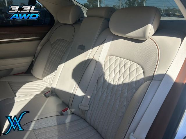 2020 Genesis G90 3.3T Premium Sedan 4D - 23098441 - 16