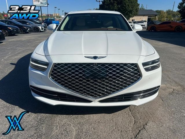 2020 Genesis G90 3.3T Premium Sedan 4D - 23098441 - 1