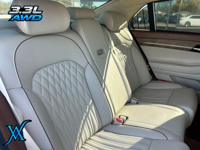 2020 Genesis G90 3.3T Premium Sedan 4D - 23098441 - 22
