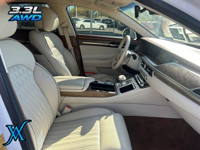 2020 Genesis G90 3.3T Premium Sedan 4D - 23098441 - 24
