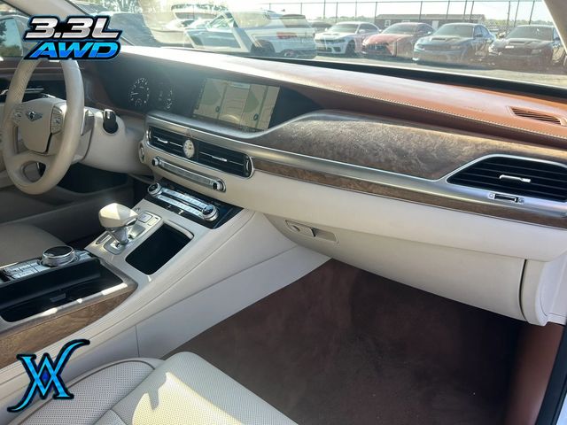 2020 Genesis G90 3.3T Premium Sedan 4D - 23098441 - 25