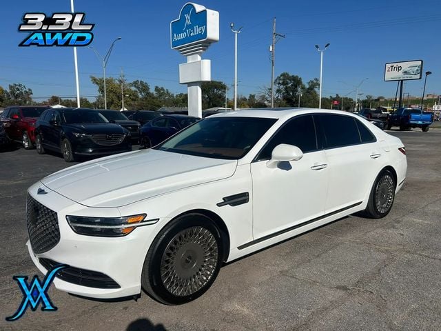 2020 Genesis G90 3.3T Premium Sedan 4D - 23098441 - 2